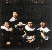 Regents of the Walloon Orphanage gw HELST, Bartholomeus van der